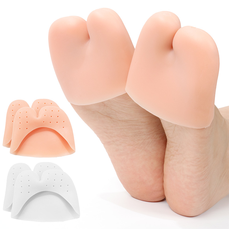 Silicone Toe Protectors for the Front of Shoes, Anti-Pain Toe Caps for Women's High Heels, Forefoot Pads, Toe Covers, Shoe Toe Caps