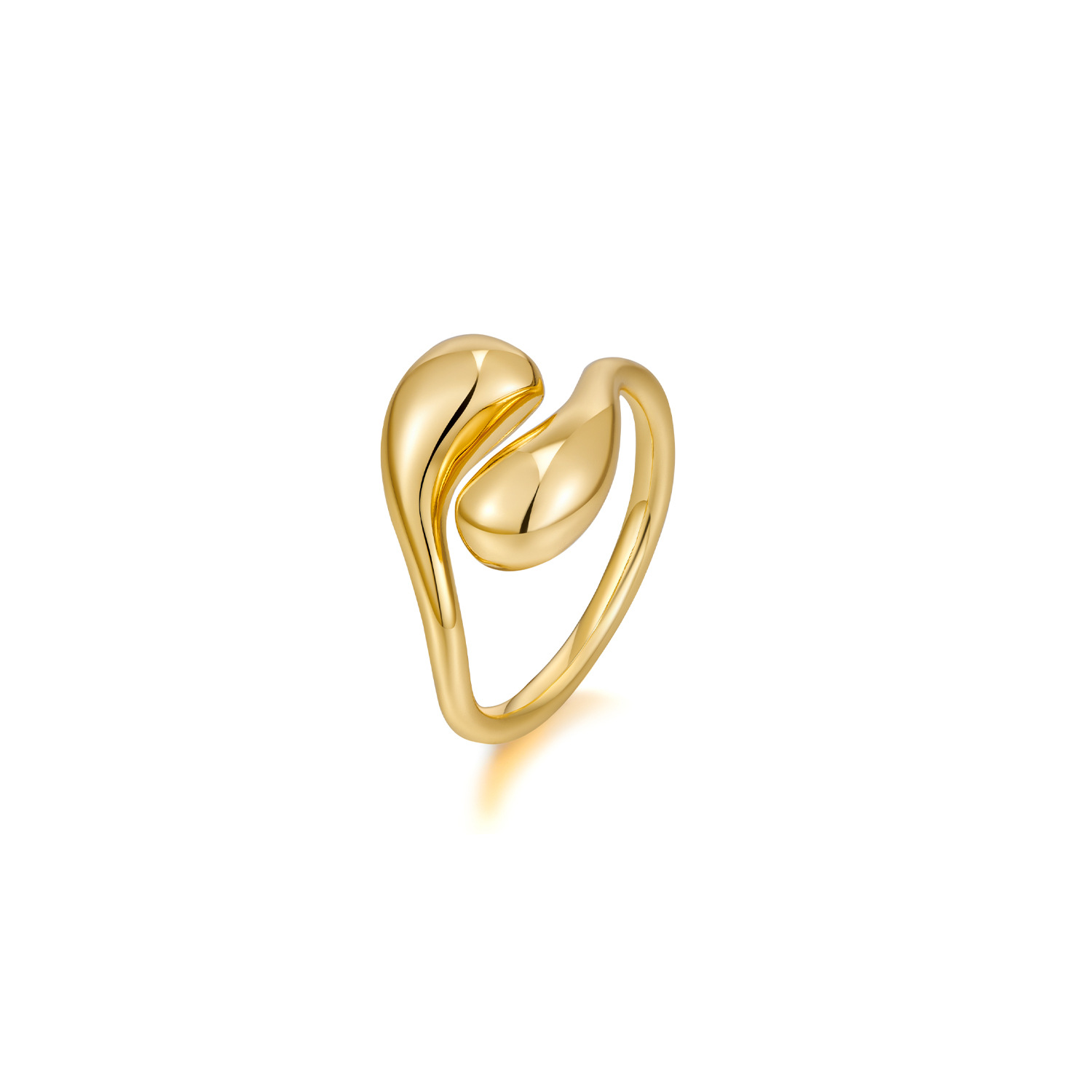 amazon-hot-sale-irregular-copper-plated-real-gold-opening-finger-ring-girl-design-high-grade-sense-ring-light-luxury-fashion