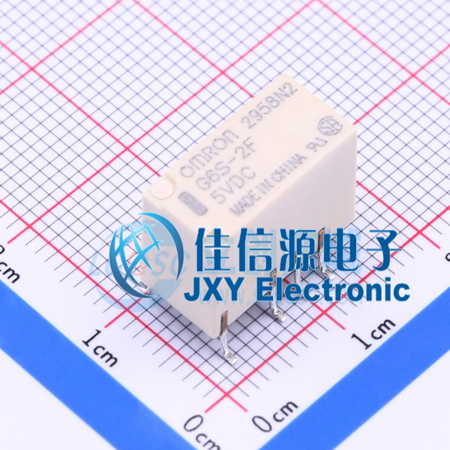 信号继电器      G6S-2F DC5   OMRON(欧姆龙)