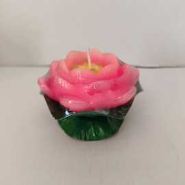 蜡烛莲花供佛用品荷花还愿灯祈福灯蜡烛灯莲花灯长明灯批发厂家