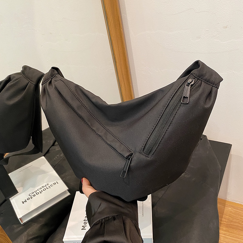 Bolsa de tendencia de invierno simple bolso de hombro ocio bolso deportivo bolso de bolsas de bolso de gran capacidad japonesa para mujeres bolso de viaje