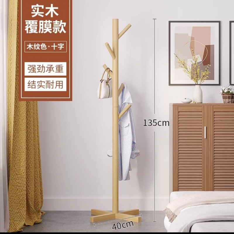 【우드톤】【업그레이드된 굵기】 심플 십자가 ✦✓