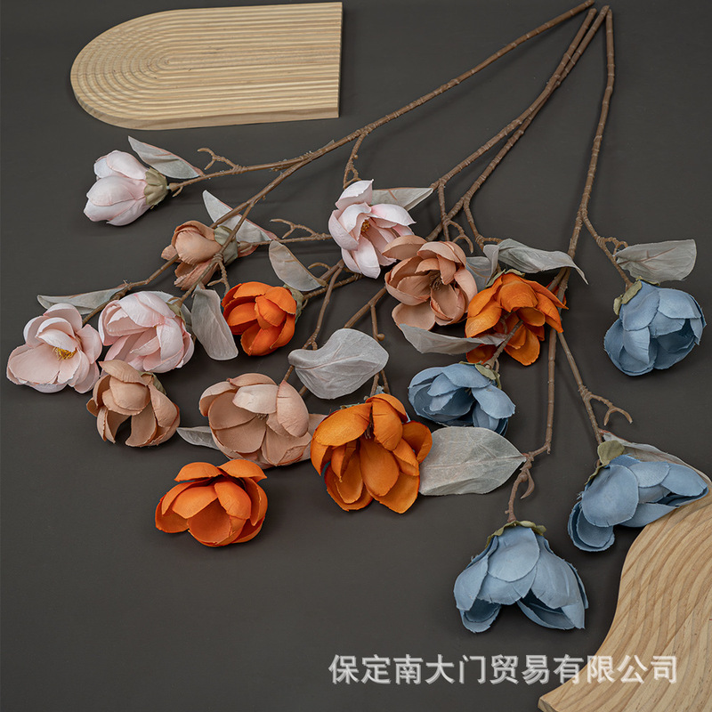 Factory supply artificial flower ground Row flower Magnolia fragrant snow blue wedding decoration flower wedding small flower wholesale Factory supply artificial flower ground Row flower Magnolia fragrant snow blue wedding decoration flower wedding small flower wholesale