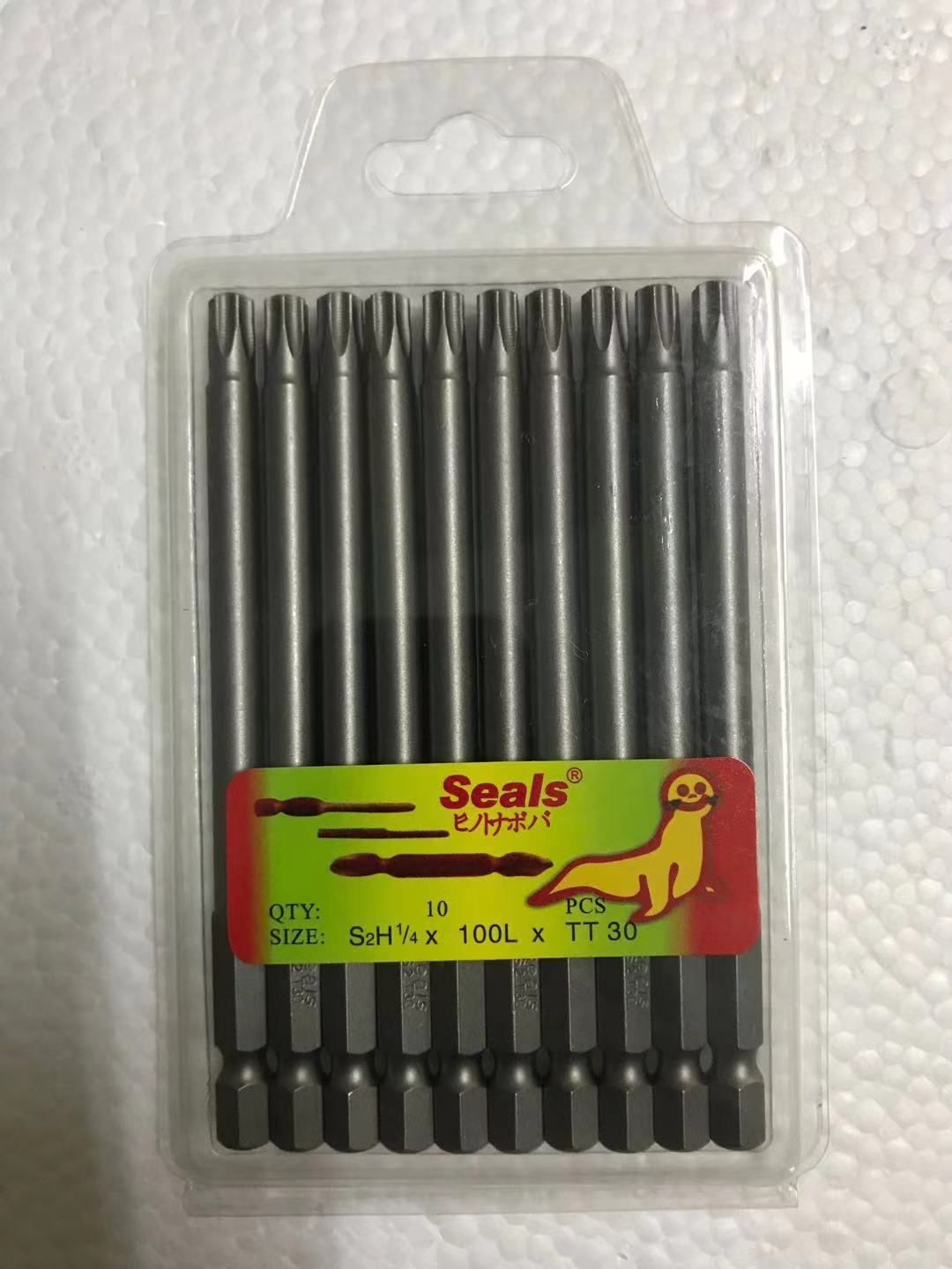 FUENTE fabricante sellos león marino de una sola cabeza de ciruela flor viento destornillador 50L 75L 100L 150L con agujero sin agujero