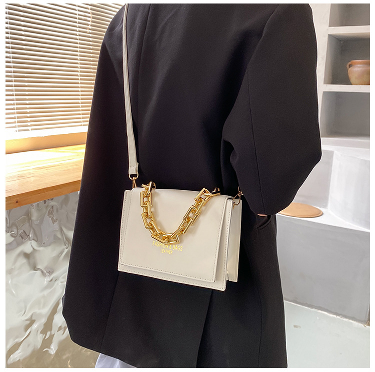 Rhombus Chain Bag Casual Women's Trendy Bags Crossbody Western Style Underarm Bag Fashion Women Shoulder Bag Small Square Bag display picture 13