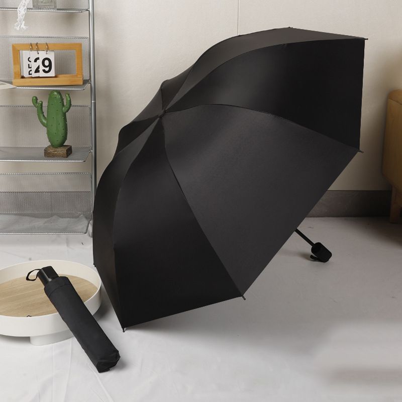 24본 기본 수동 블랙/확대 및 굵은 자외선 차단 이중 목적