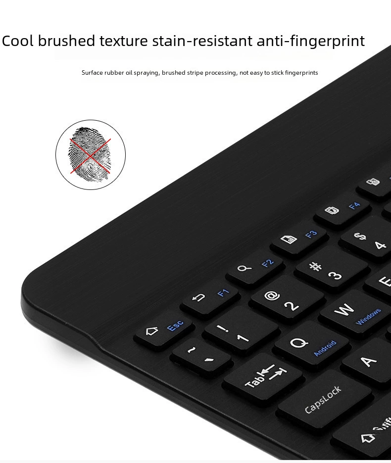 Handheld small ultra thin keyboard, wish, 8/9/10, 10 inch, bluetooth