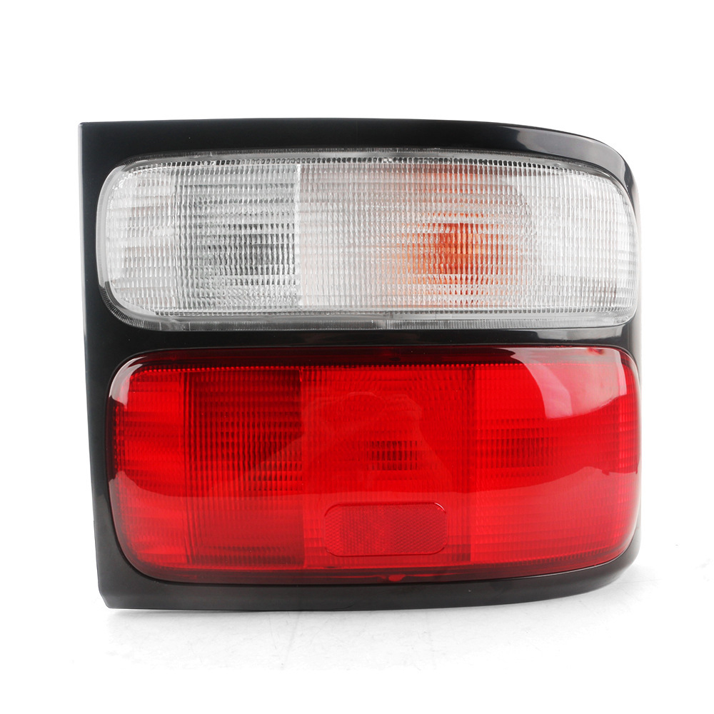 Aplicable a 03 - 16 Toyota Costa Koster marco negro cristal esmaltado combinado luz trasera luz de freno