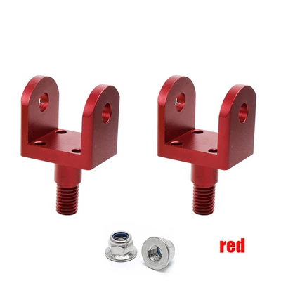 Suitable for Surron Light Bee Motorcycle pedals - red