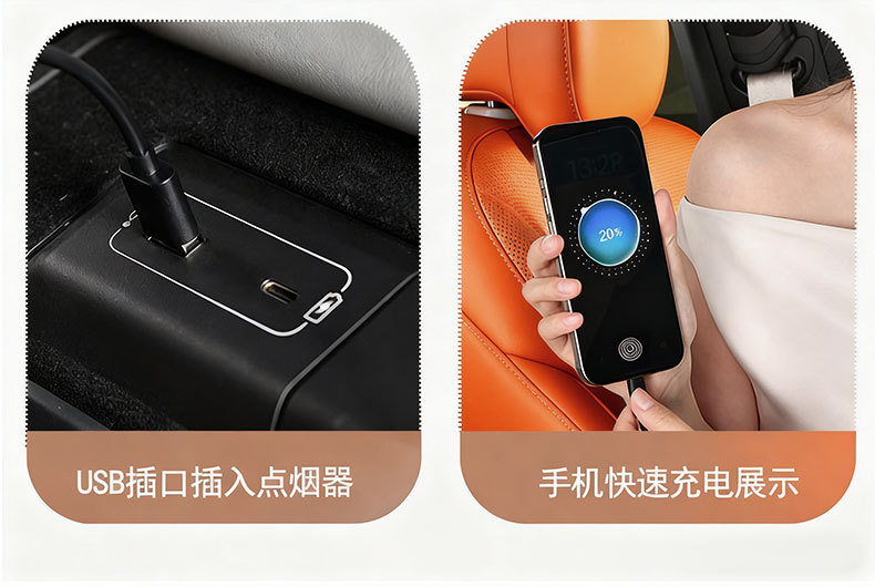 Car Armrest Box, Car Storage Box, Tissue Holder, Water Cup Holder, Multifunctional Simple Storage Box, In-Car Storage Supplies