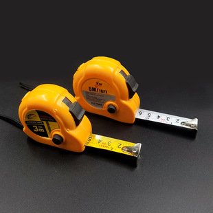 Snail Tape Measure 5m Stainless Steel Daily Measuring Tool Engineering Measuring Ruler Construction Site Woodworking Wear-Resistant Tape Measure Steel Tape Measure