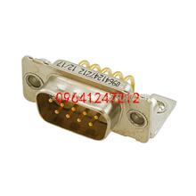 09641247212 [D-Sub Connector Plug, Male Pins 9 Position Thro