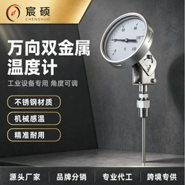 双金属温度计