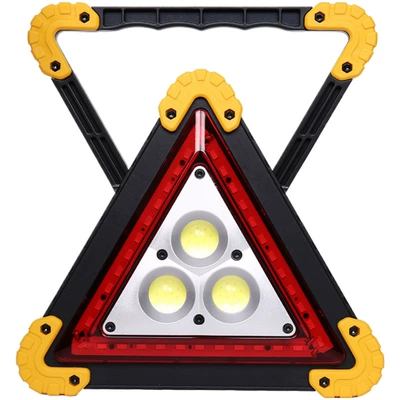 Tripod Warning Light Car: Warning sign