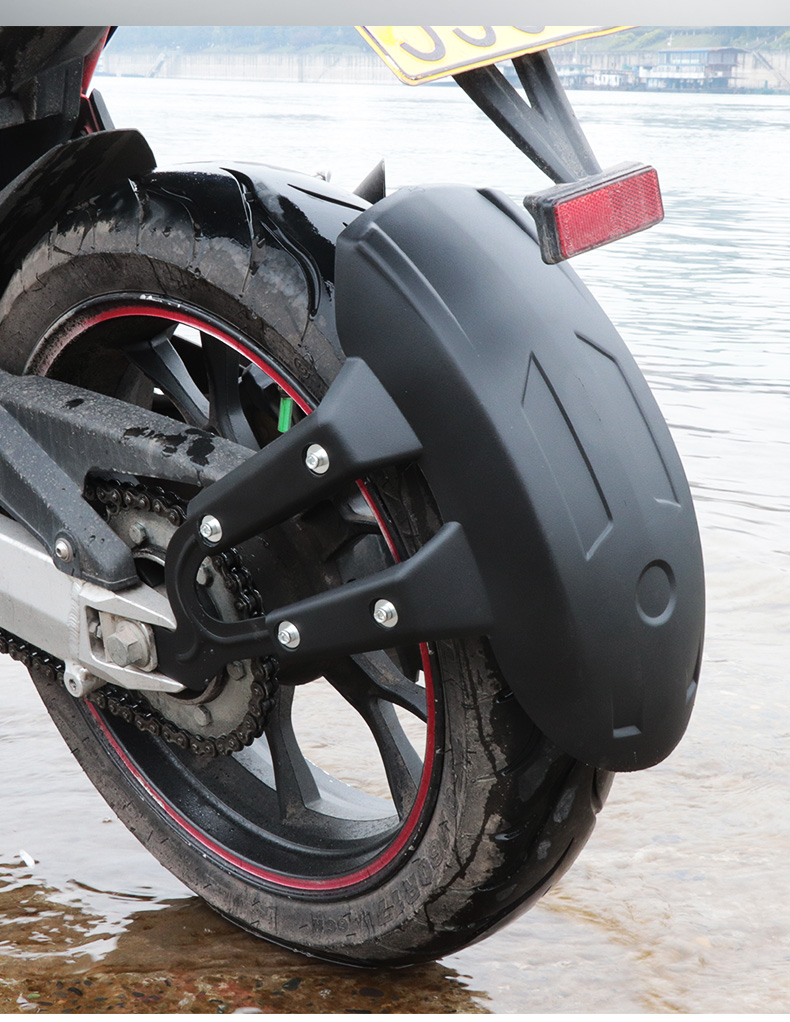 Shenglin electric motorcycle fender is suitable for Chunfeng Baboon Little Monkey Feizhi 250 universal rear fender