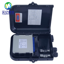 防水分纤箱外贸8芯分纤箱分光箱新款防水1*8接线盒光纤跳线接线盒