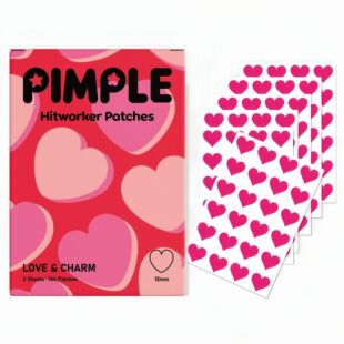 Cross-border exclusive for rose red love acne stickers light breathable day and night makeup available cross-border explosions combination