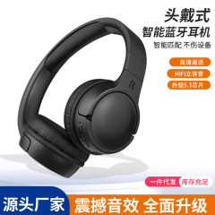 2025年越境510新型ヘッドマウント型Bluetoothヘッドホン ワイヤレス音楽 長時間バッテリー アクティブノイズキャンセリング トレンドノイズキャンセリング