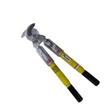 美国Hastings绝缘电缆剪切钳10-070消防断线钳长0.52m切口无毛刺