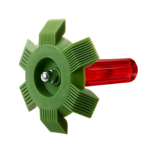 Green Plastic Wing Tablets Comb