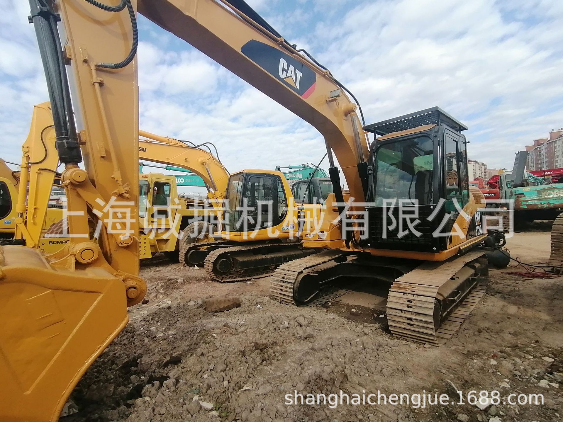 卡特312D二手挖掘机市场 卡特二手312挖机 二手卡特312挖机