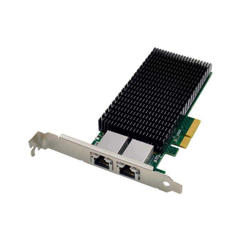 Подходит для сетевой карты сервера Intel X540-T2 PCIe x4 двойной электрический порт 10G RJ45 10 Гбит Ethernet