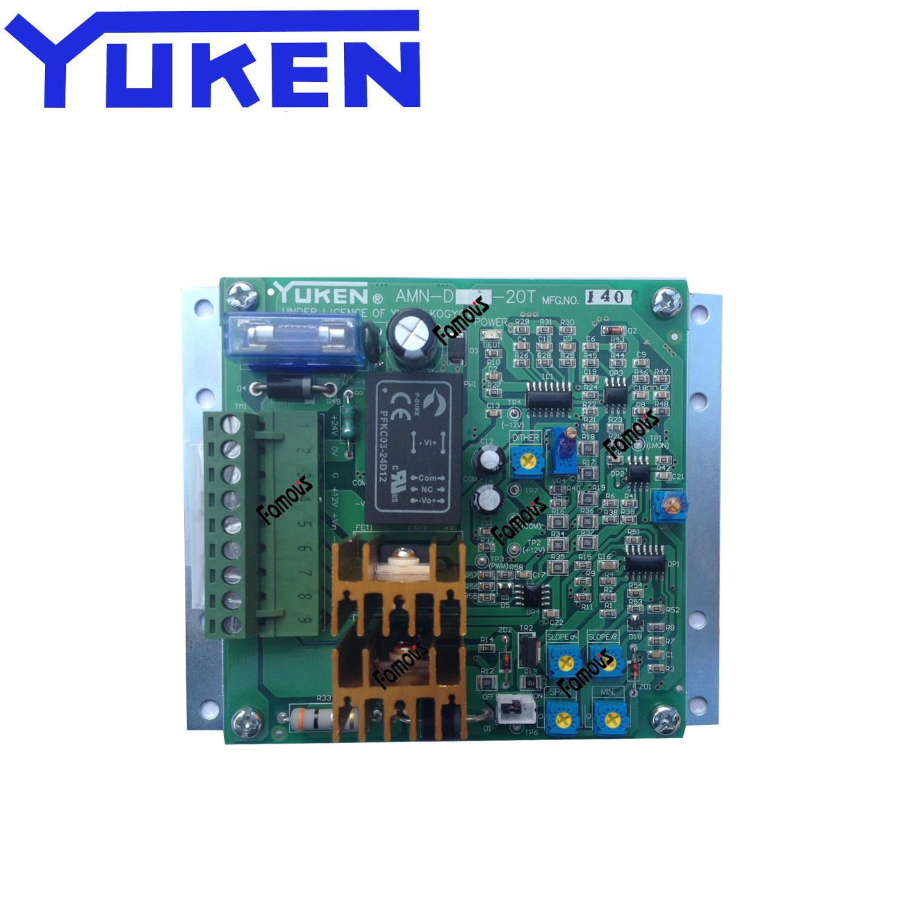AMN-D-20T325台湾油研YUKEN比例板AMN-D-20T 比例控制板 正品