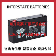 INTERSTATE BATTERIES��늳� SLA0865 6V1.2AH �y��ʽ�U����S�o
