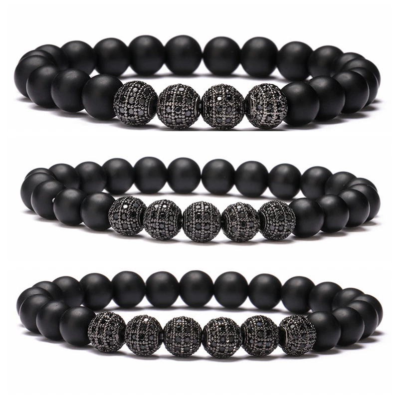 Креативный цирконий, матовый бусин bracelet, микроросточка, прямые продажи завода