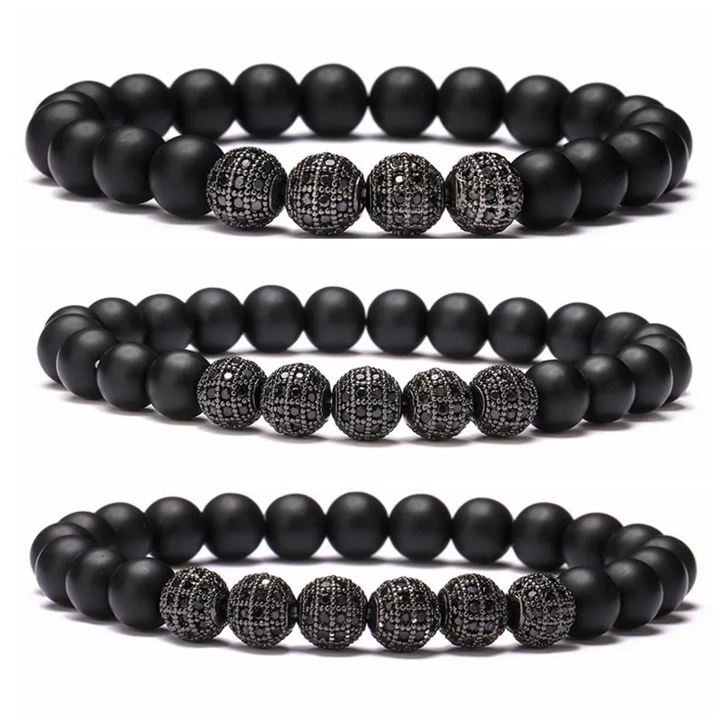 Креативный цирконий, матовый бусин bracelet, микроросточка, прямые продажи завода