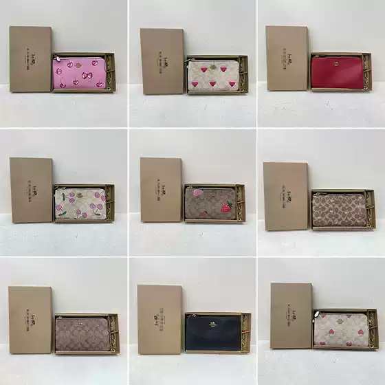 Fashion Print Women's Wallet 2025 Spring New Arrival Cute Mini Bag Versatile Minimalist Crossbody Phone Purse