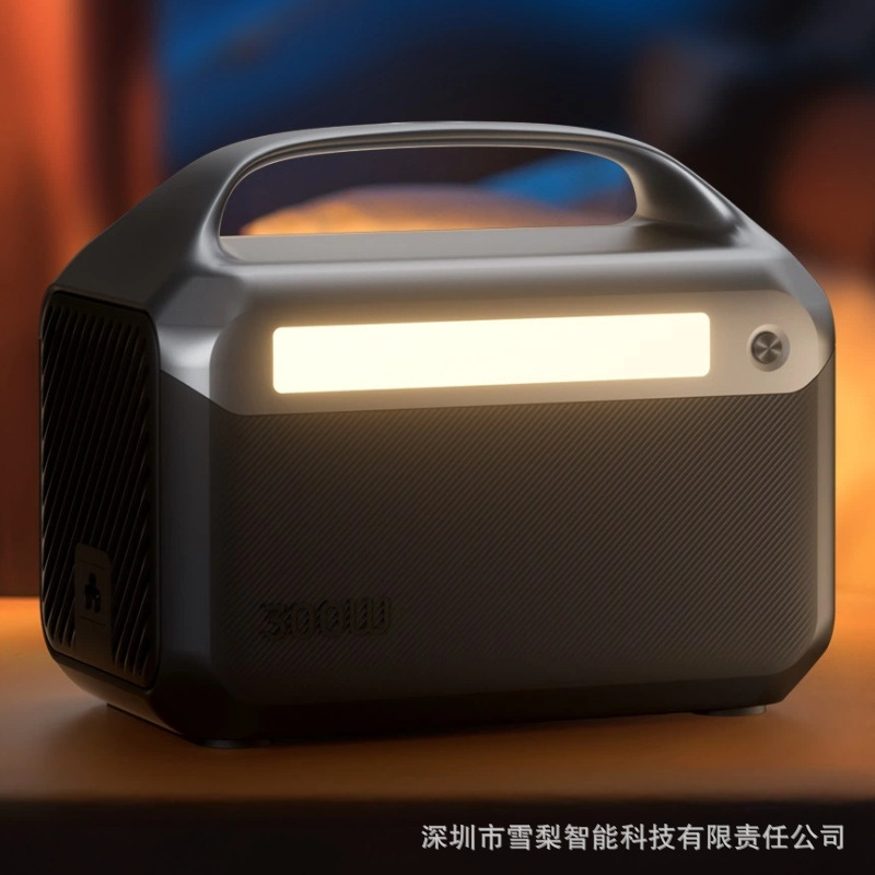 288Wh fuente de alimentación de almacenamiento de energía portátil estación de energía portátil 350W generador solar RV camping hogar al aire libre