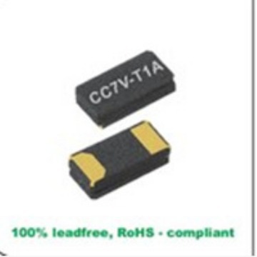 贴片晶振CC7V-T1A 32.768KHZ 晶体3215 3.2*1.5 32.768K  SMD 2脚