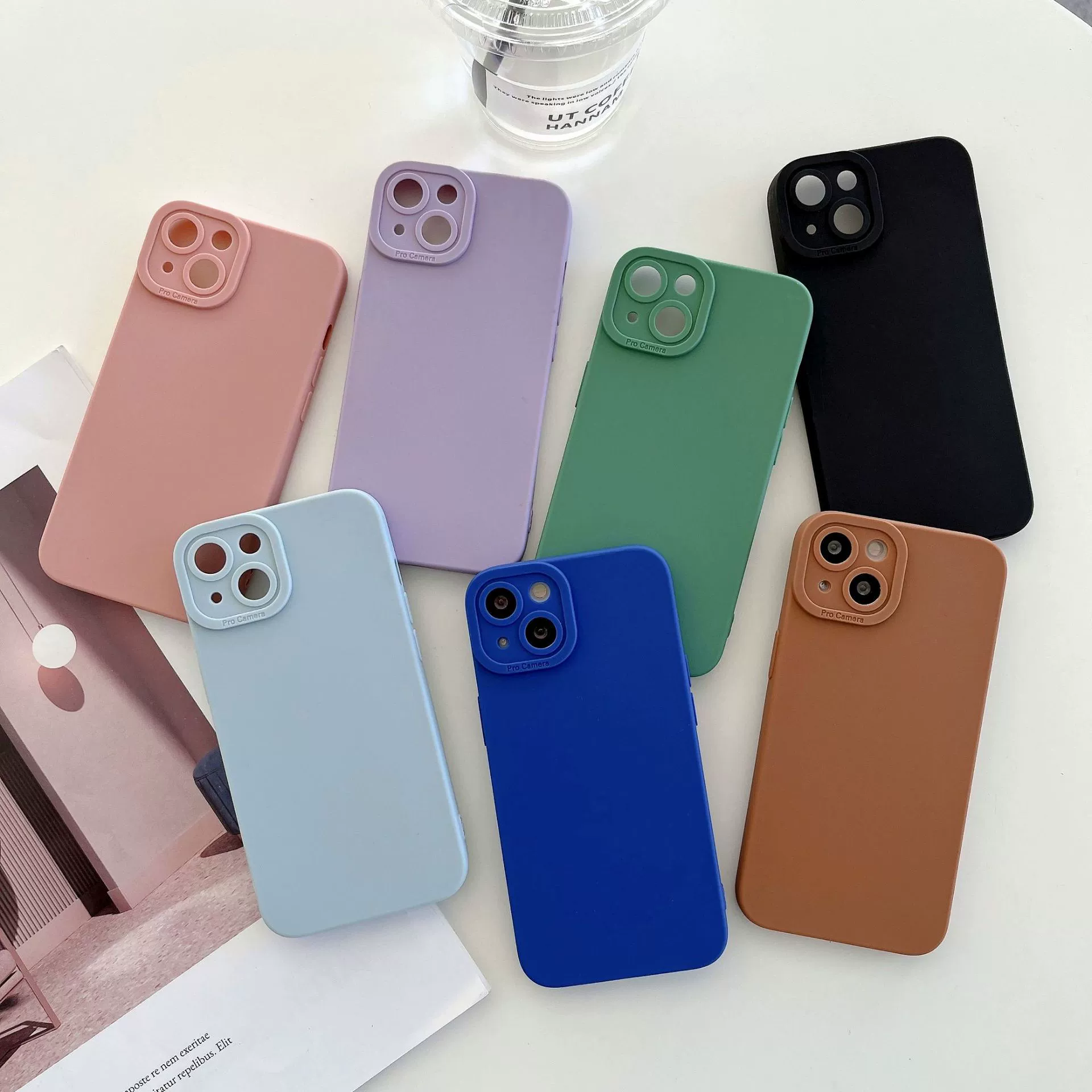 Apple, совместимый iPhone 16, силиконовый чехол для телефона, мобильный телефон, защитa от падений, iphone