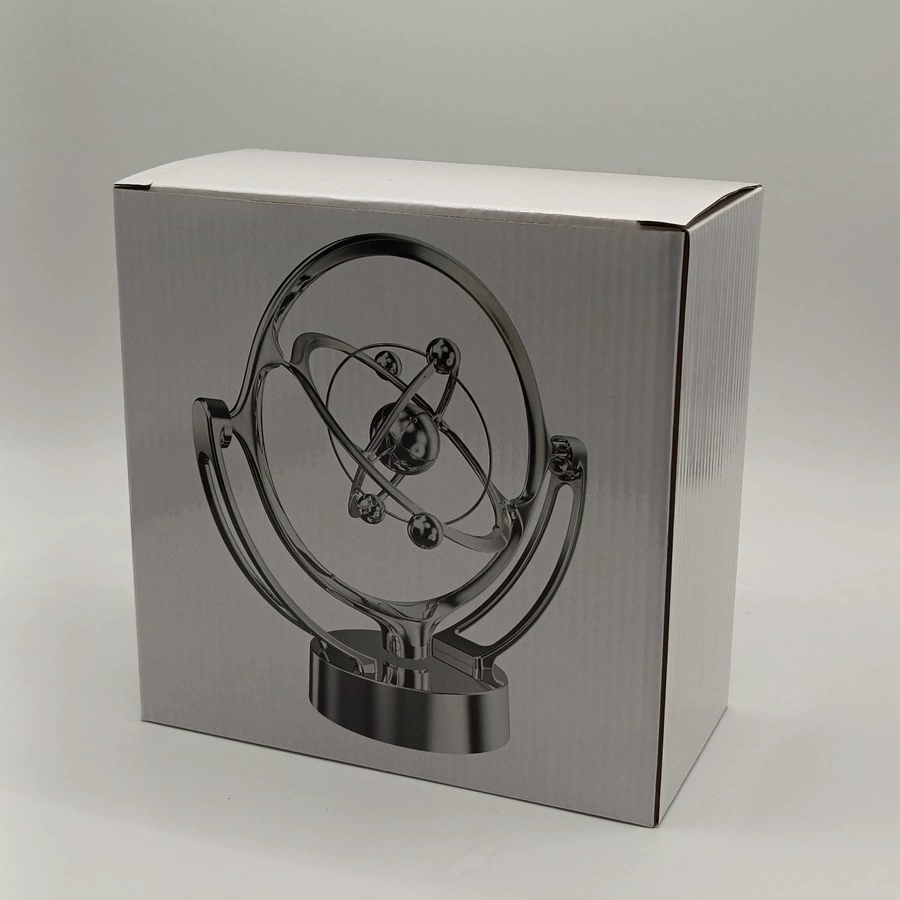 Table rotating magnetic decorations railed, new collection