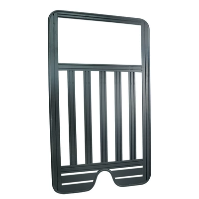 Shanhai T2 Roof Luggage: Roof rack