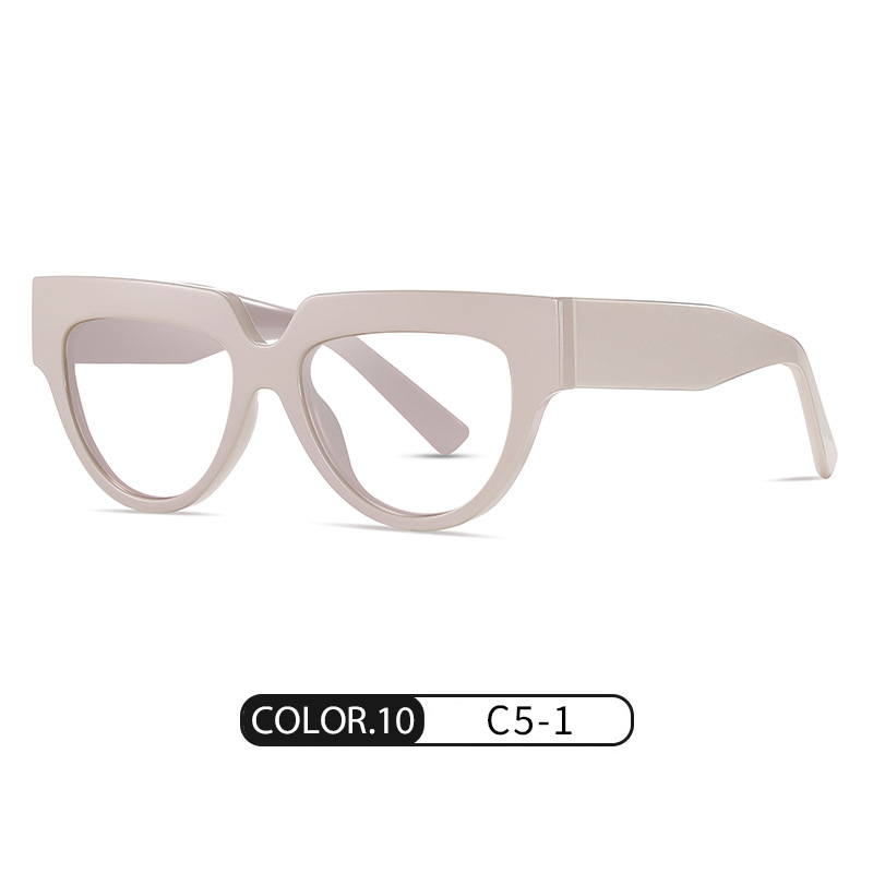 Nuevas gafas de sol polarizadas de placa retro S26107 Gafas de sol anti-ultravioleta Moda para mujer TR Gafas anti-azul