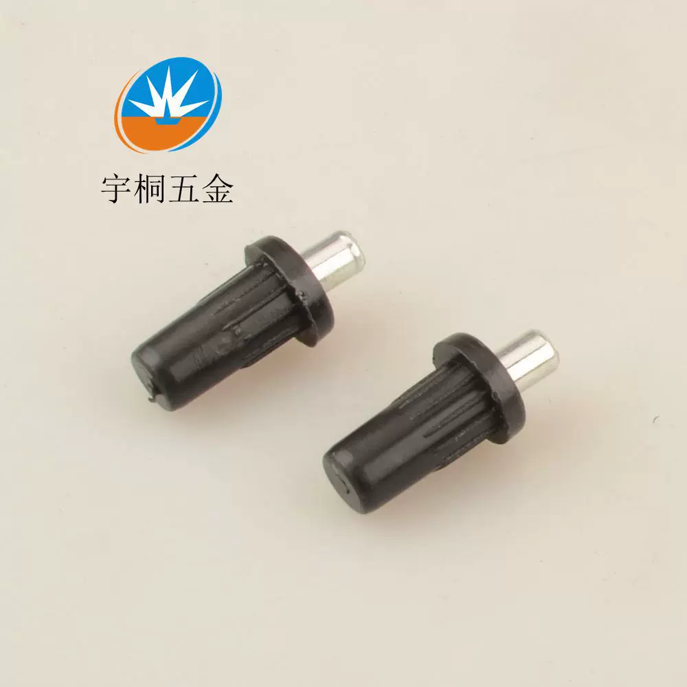 ABS塑料铁芯门轴 鞋柜转轴 连接件弹簧中轴伸缩中转轴门销