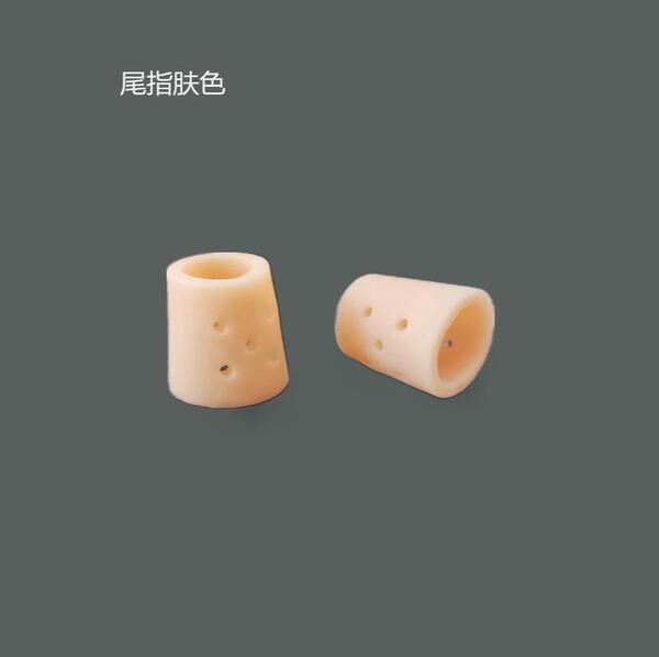 Open with hole toe sleeve high heels soft chicken eye sleeve SEBS…