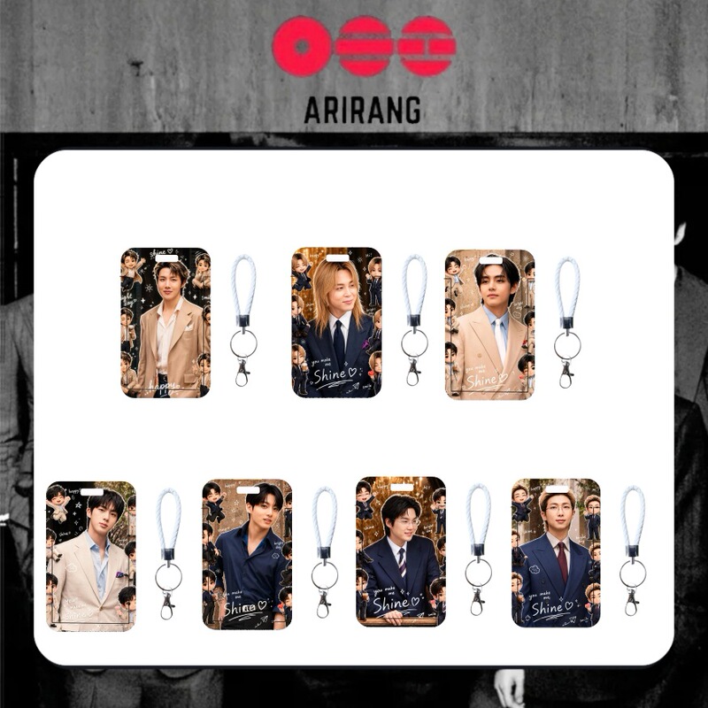 Bts 2026 School Card Holder Campus Card Student Id Card Bus Card Work Id Card Meal Card Protective Cover Bts 2026 School Card Holder Campus Card Student Id Card Bus Card Work Id Card Meal Card Protective Cover