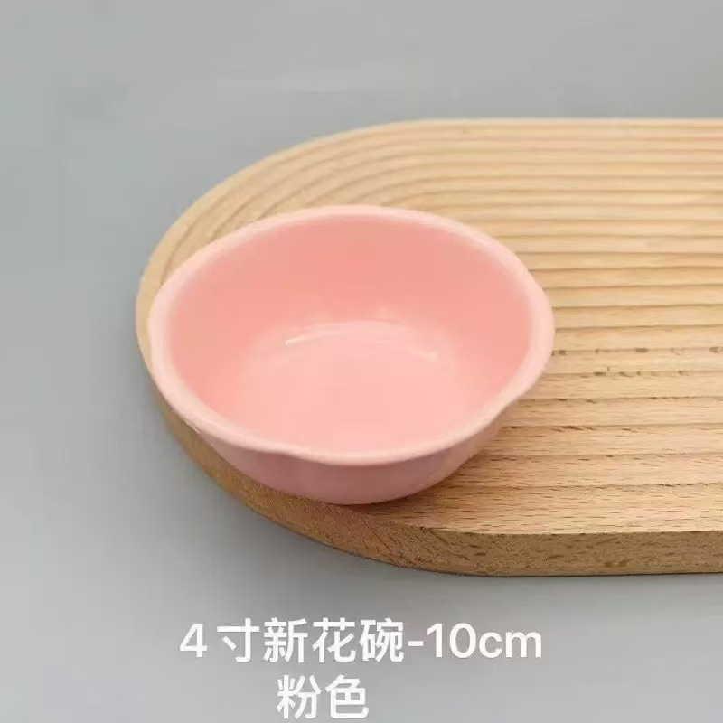 Platillo Cerámico con Borde Ondulado de Porcelana, Apto para Microondas image 8