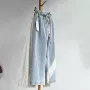 宽松春夏显瘦水洗牛仔裤