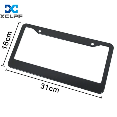 License plate holder/license plate holder – craft selection support LOGO