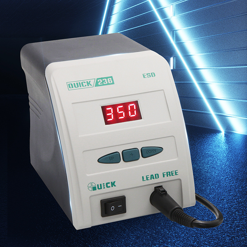 QUICKクイック236自動温度制御溶接台携帯電話修理電気アイロン溶接台デジタル電子溶接ツール|undefined
