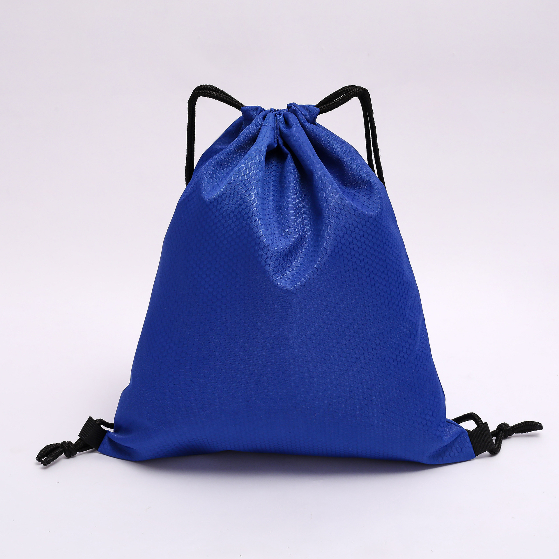 En stock impermeable Oxford tela cordón bolsa de almacenamiento fútbol patrón cordón mochila deportes al aire libre poliéster mochila bolsa image 10