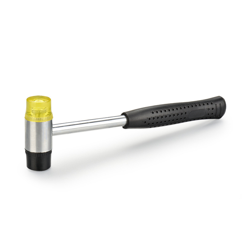 钢柄锤黄黑双色塑料头多种尺寸欢迎订购