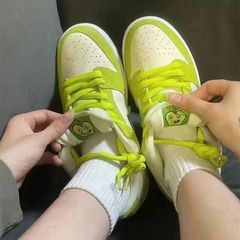 莆田純オリジナルsb dunk low連名バンドthe50白銀レジャー板靴灰白青ボタンスポーツシューズ
