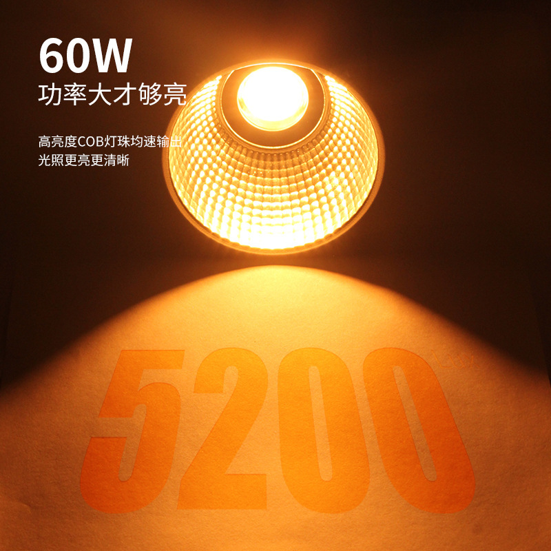 Transfronterizo nueva luz de dos colores al aire libre luz de atmósfera de alta potencia fotografía portátil luz de estudio de transmisión en vivo de mano