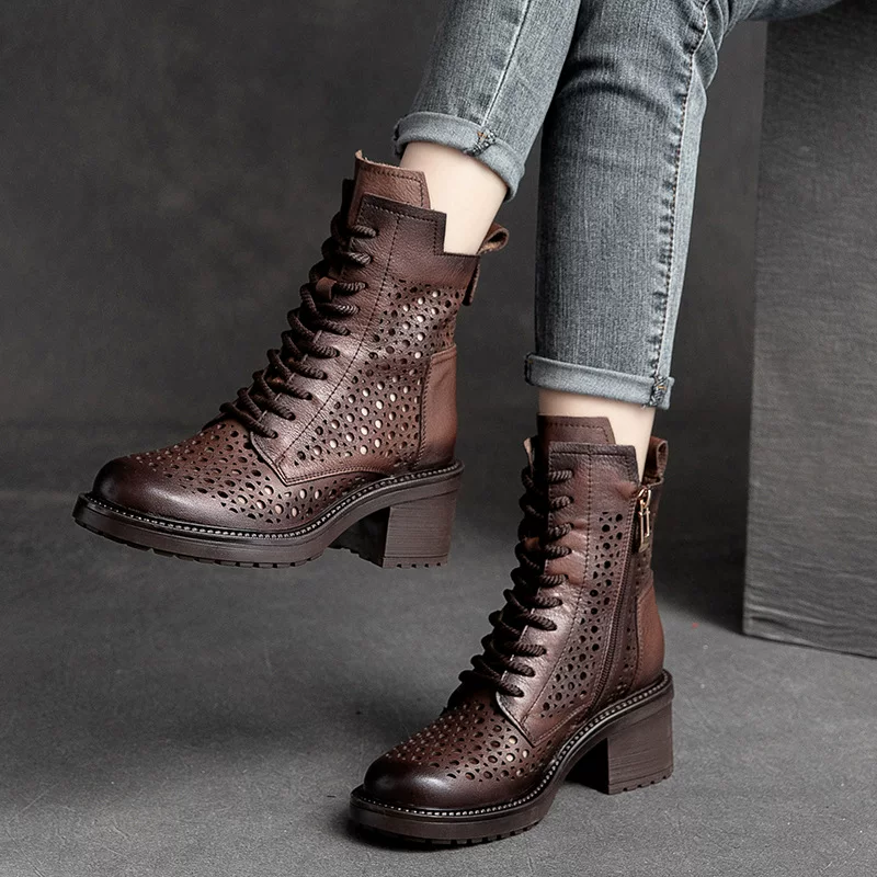Summer high universal boots English style, 2022 collection, British style