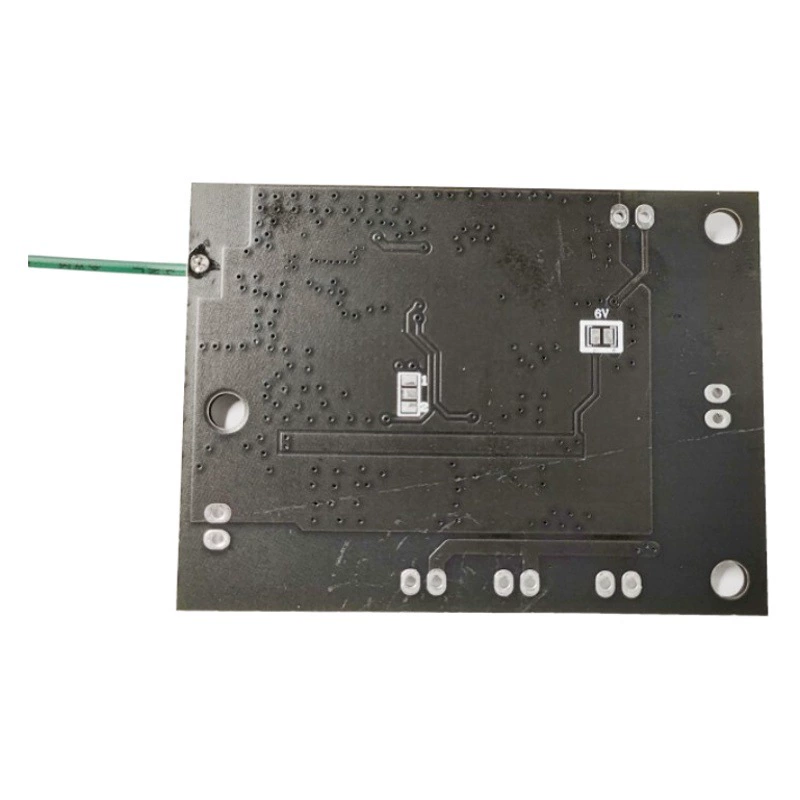 7.4V11.1V12.8V беспроводной синхронный солнечный желтый мигающий свет контроллер Солнечный туман мигающий свет печатная плата